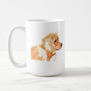 Cocker Spaniel Mug, Dog Mom Coffee Watercolor Mug