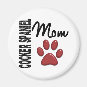 Cocker Spaniel Mum 2 Magnet