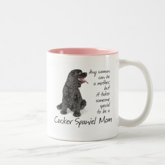 Cocker Spaniel Mum Mug (Right)