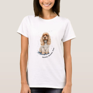 Cocker Spaniel Mum T-Shirt