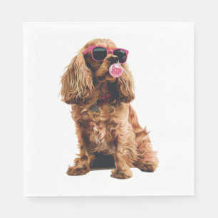 Cocker Spaniel Napkin