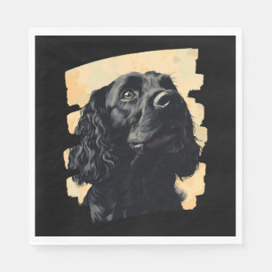 Cocker Spaniel  Napkin