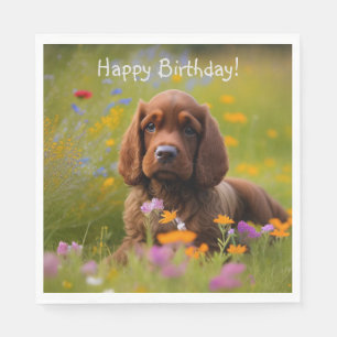 Cocker Spaniel  Napkin