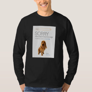 Cocker Spaniel Online Shop Ecommerce Seller 404 Do T-Shirt