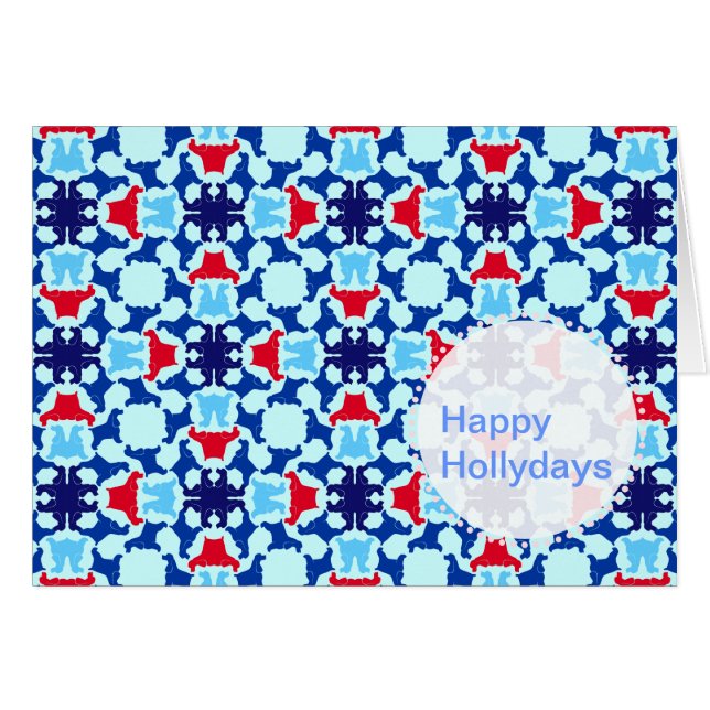 Cocker Spaniel Pattern (Front Horizontal)