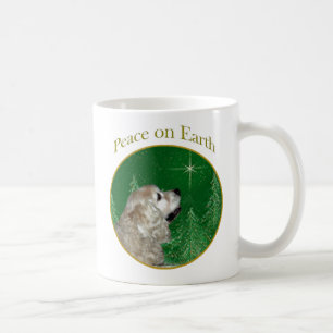 Cocker Spaniel Peace Coffee Mug
