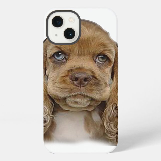 Cocker spaniel phone cases (Back)