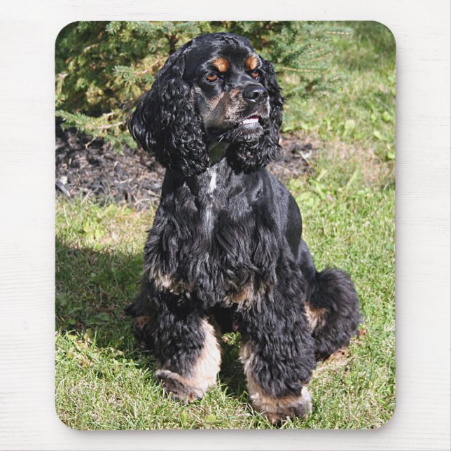 Cocker Spaniel Photo Mouse Mat (Front)