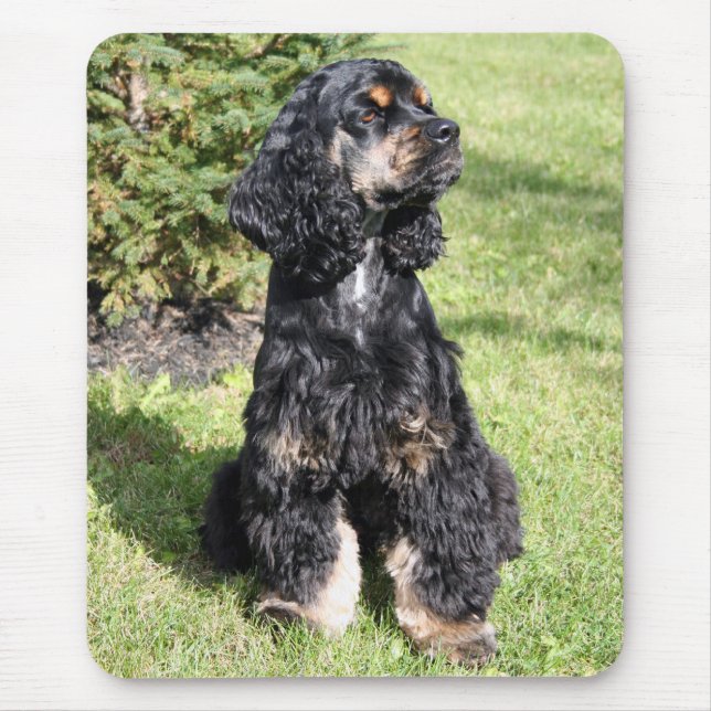 Cocker Spaniel Photo Mouse Mat (Front)