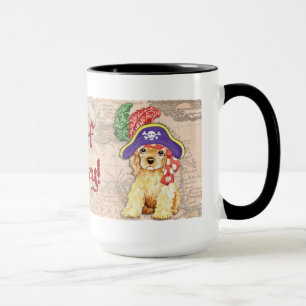 Cocker Spaniel Pirate Mug