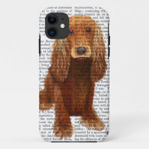 Cocker Spaniel Plain iPhone 11 Case
