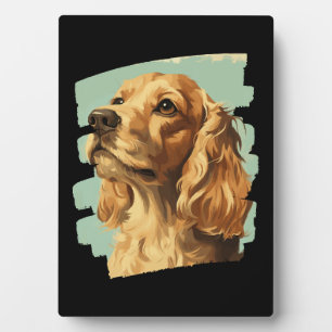 Cocker Spaniel Plaque