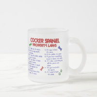 COCKER SPANIEL Property Laws 2