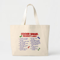 COCKER SPANIEL Property Laws 2