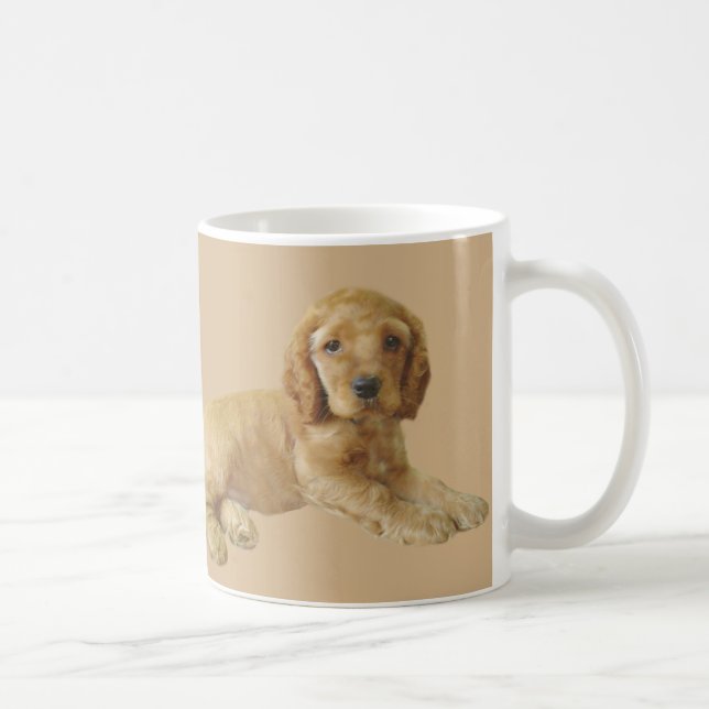 Cocker Spaniel Puppy Mug (Right)