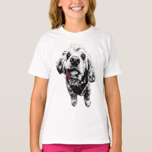 Cocker Spaniel – Red Tongue, Real Sass T-Shirt