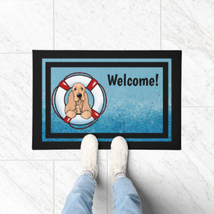 Cocker Spaniel Rescue Doormat