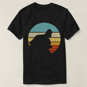 Cocker Spaniel Retro Vintage Dog Puppy Owner   T-Shirt