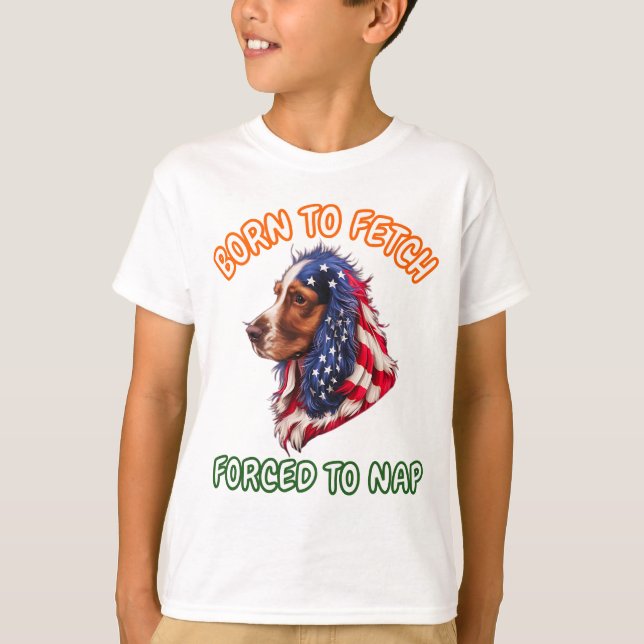 Cocker Spaniel T-Shirt (Front)