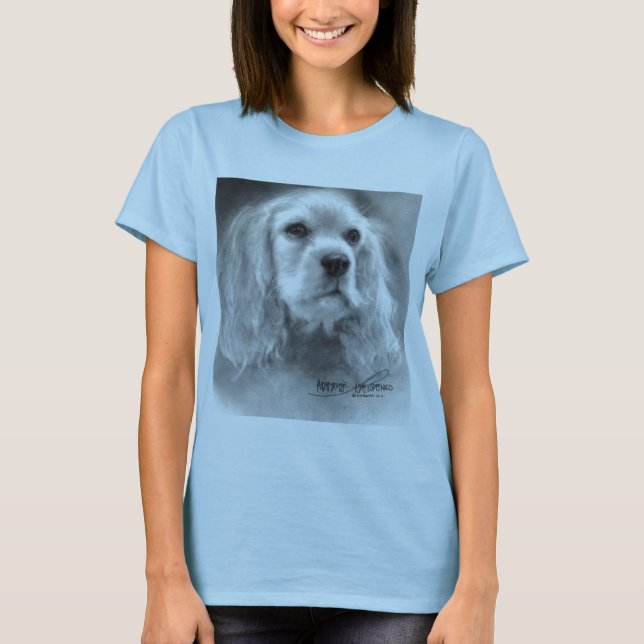 Cocker Spaniel T-Shirt (Front)