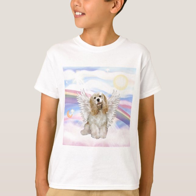 Cocker Spaniel T-Shirt (Front)