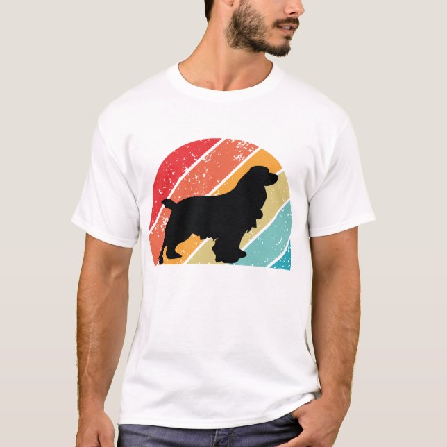 Cocker Spaniel t-shirt (Front)