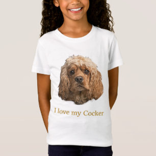 Cocker Spaniel t-shirts