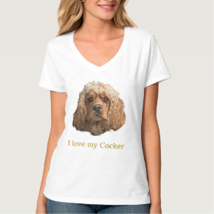 Cocker Spaniel t-shirts