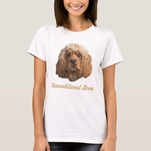 Cocker spaniel t-shirts