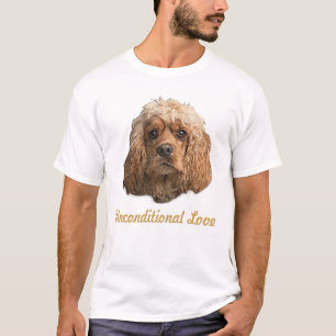 Cocker spaniel t-shirts