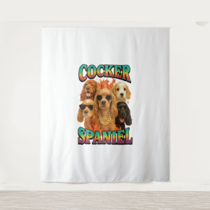 Cocker Spaniel  Tapestry