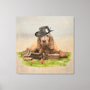 Cocker Spaniel Tapestry Poster Acrylic Print Tript