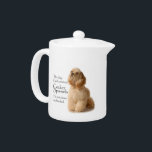 Cocker Spaniel Teapot<br><div class="desc">This Cocker Spaniel teapot is a great gift for any Cocker Spaniel lover.</div>