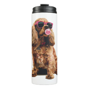 Cocker Spaniel Thermal Tumbler