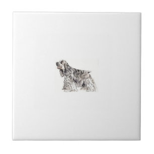 Cocker Spaniel Tile