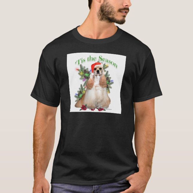 Cocker Spaniel ‘Tis T-Shirt (Front)