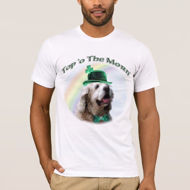 Cocker Spaniel Top of the Morn'; St. Patrick's day (Front)