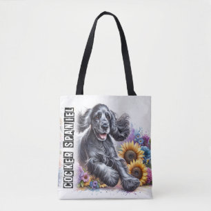 Cocker Spaniel Tote Bag
