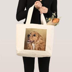 Cocker Spaniel Tote Bag