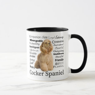 Cocker Spaniel Traits Mug