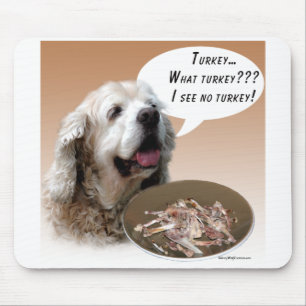 Cocker Spaniel Turkey Mouse Mat