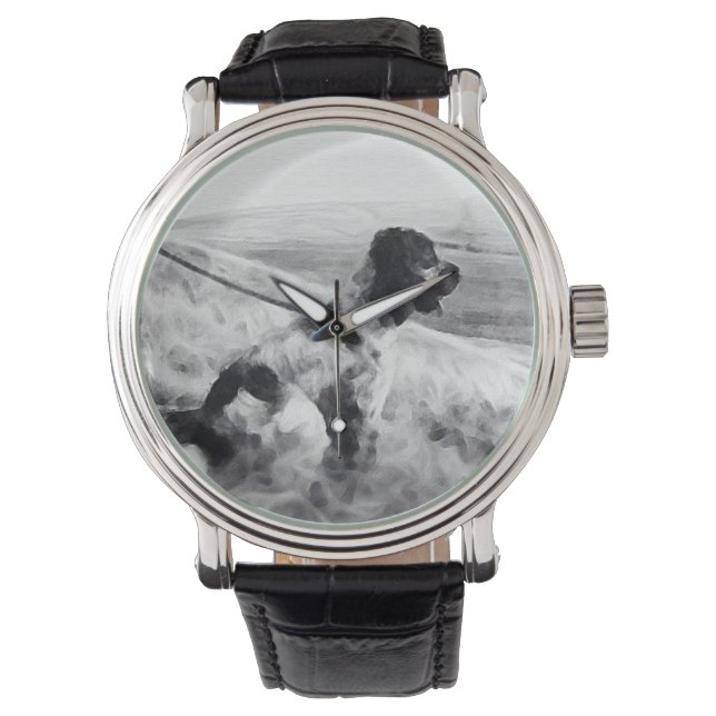 Cocker Spaniel Watch (Front)