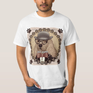 Cocker Spaniel wearing glasses T-Shirt