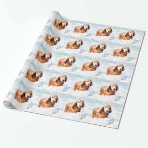 Cocker Spaniel Wrapping Paper