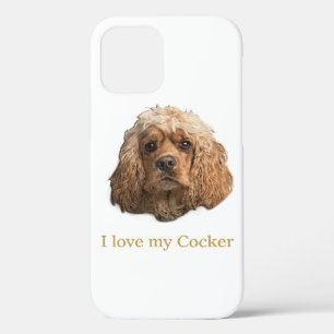 cocker Spaniels iPhone 12 Case