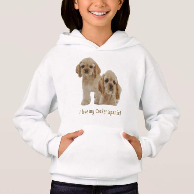 Cocker spaniels clothing (Front)