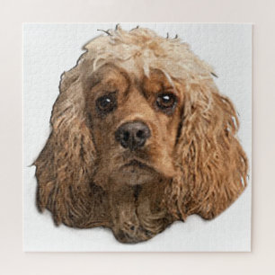cocker Spaniels Jigsaw Puzzle
