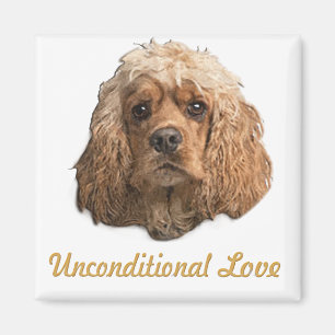 cocker Spaniels Magnet