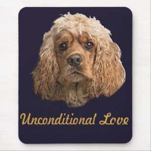 cocker Spaniels Mouse Mat