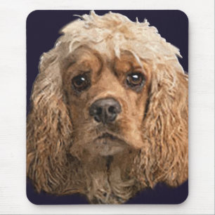 cocker Spaniels Mouse Mat